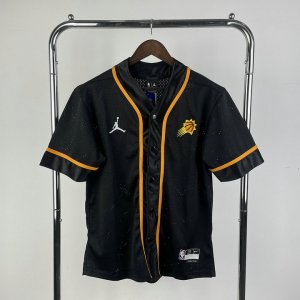 NBA Phoenix Suns baseball Maillot noir